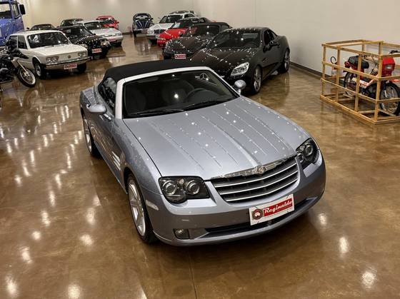 CHRYSLER CROSSFIRE 3.2 LIMITED CONVERSÍVEL V6 18V GASOLINA 2P MANUAL